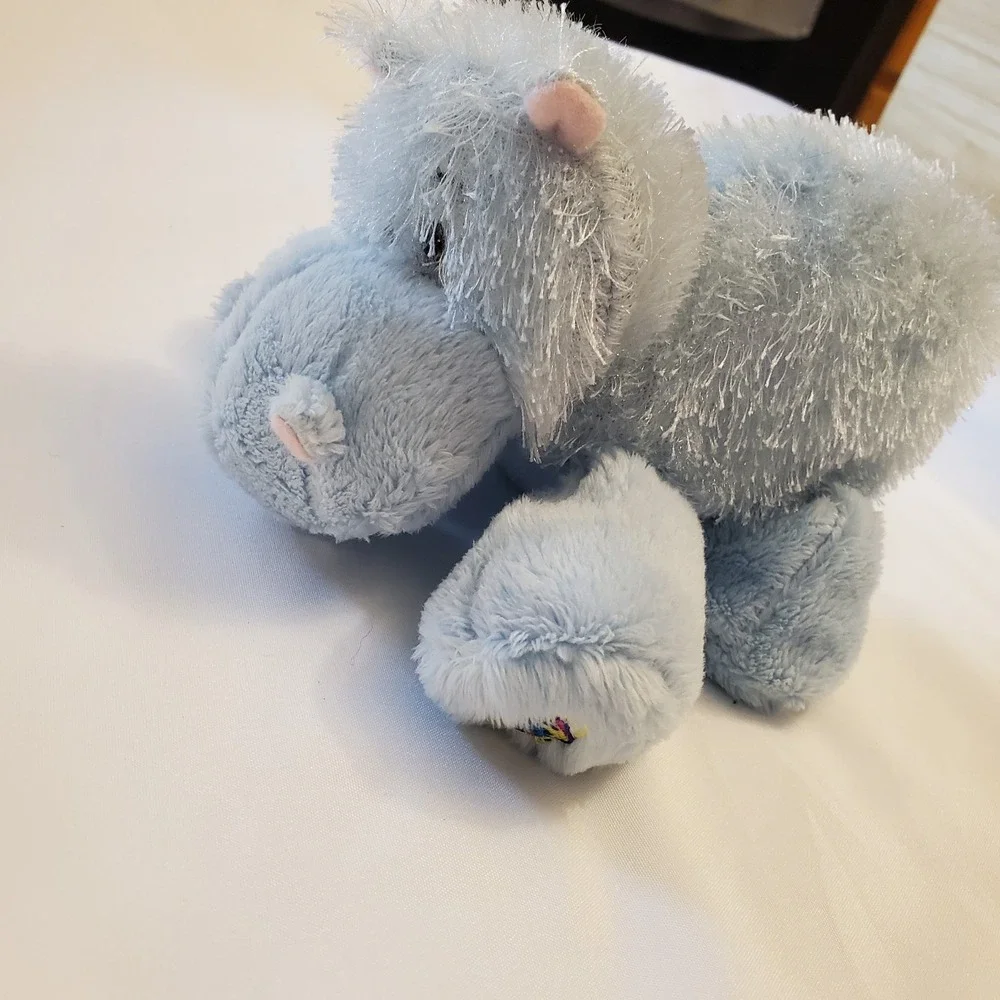 Ganz Webkinz Lil' Kinz Blue Hippo Plush‎ 7